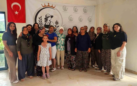 Karaöz'de kadınlar kooperatif çatısı altında birleşti