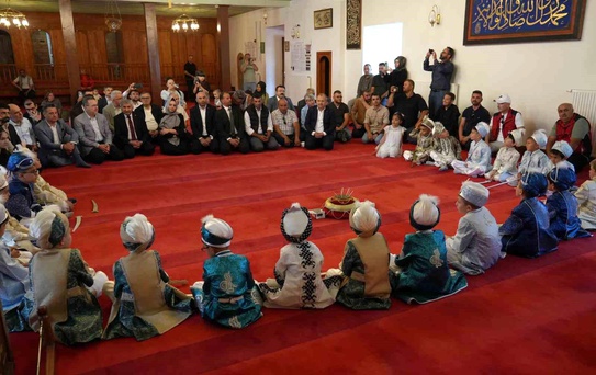 530 yıllık sünnet şöleni geleneği