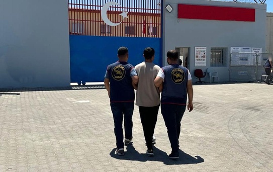 Gaziantep'te 5 aranan hükümlü yakalandı
