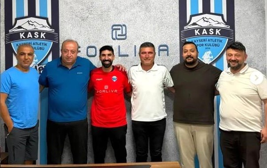Mehmet Tatlı Kayseri Atletikspor'da