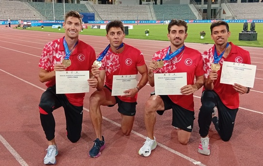 Türkiye, Balkan Atletizm Şampiyonu Oldu