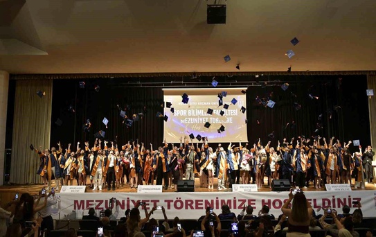 MSKÜ Spor Bilimleri Mezuniyet Töreni
