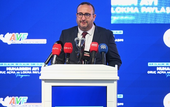Hacıbektaş'ta Muharrem Ayı Lokma Paylaşımı Programı Düzenlendi