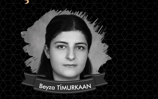 Beyza Timurkaan'a Taziye