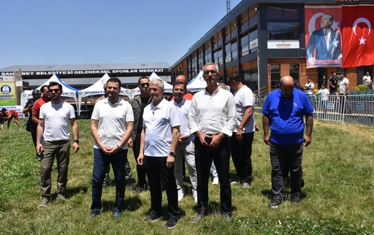 Şahinbey Belediyesi 600 güreşçiyi ağırladı
