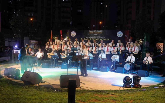 Talas'ta Babalar Günü hoş seda ile taçlandı