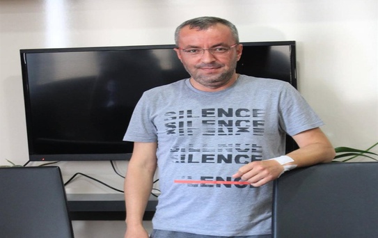 Tanju Özcan'ın Şoförü Tahliye Edildi
