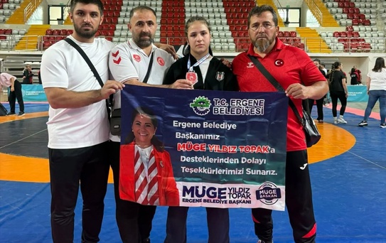 Esma Nur Kara U17 Türkiye İkincisi