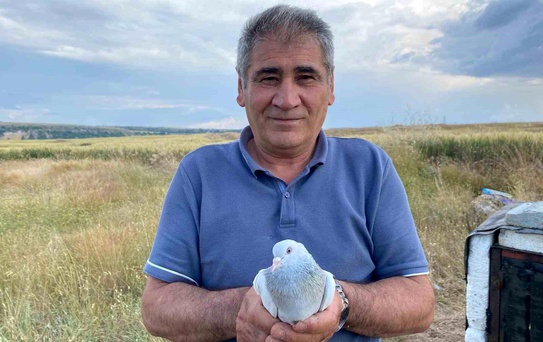 Kemal Avcı'nın Güvercin Sevdası