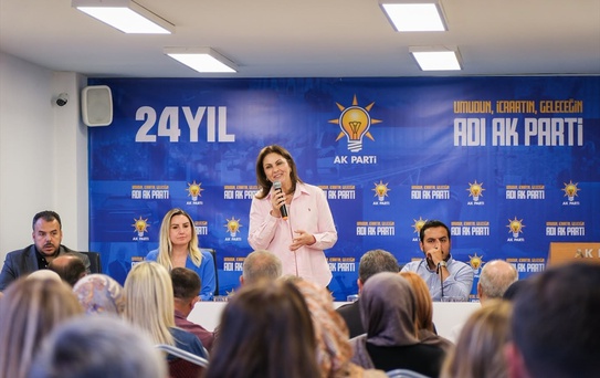 AK Parti Edirne'de Danışma Toplantısı