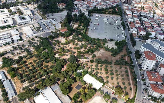 Aliberti Köşkü kent parkına dönüşüyor