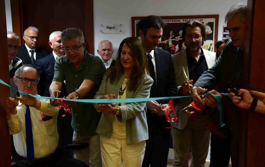 Anadolu Üniversitesi'nde Yeni Salonlar Açıldı