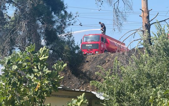 Antalya'da İki Orman Yangını