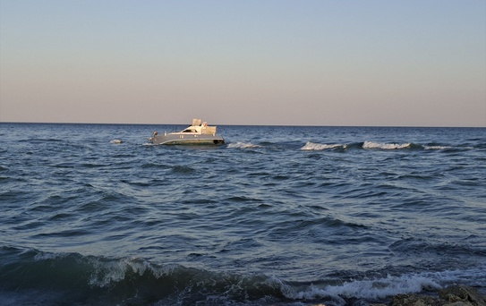 Antalya'da 5 Kişi Mahsur Kalınca Kurtarıldı