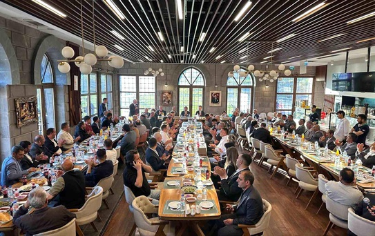 Arpaçay’da Kaymakam Akköz’e Duygusal Veda