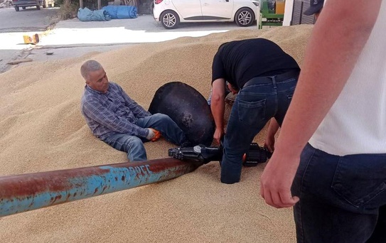Besni'de Elevatöre Ayak Kaptıran Personel Yaralandı