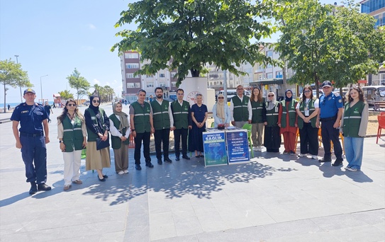 Bağımlılıkla Mücadele İçin Yakakent'te Farkındalık Çalışması
