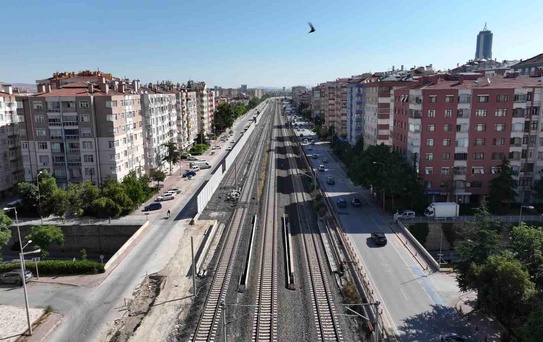 KONYARAY Banliyö Hattı'nda çevreye duyarlı inşaat