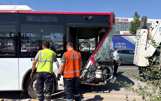 Ankara'da Otobüs Kazası: 1 Ölü, 9 Yaralı
