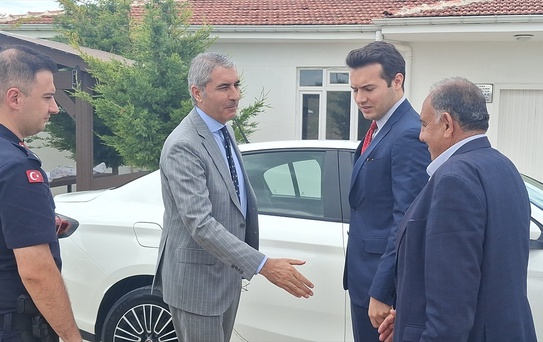 Kaymakam Coşkun Çakıloba Mahallesi'ni Ziyaret Etti