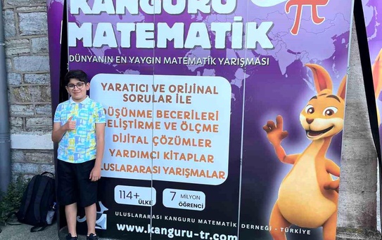 İbrahim Enes Değirmenci Türkiye İkincisi