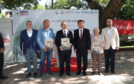 Tanpınar'ın 125. Doğum Yılı Bursa'da Kutlandı