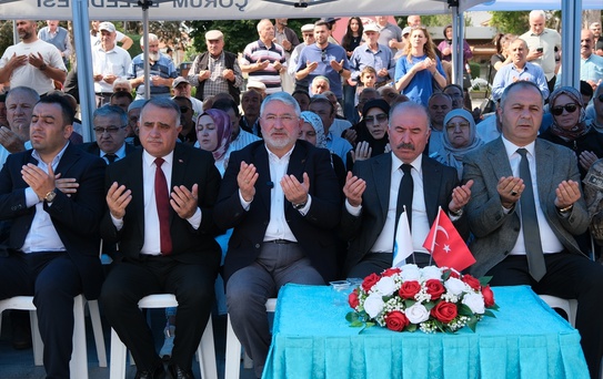 Çorum'da 13 Yeni Araç Hizmete Girdi