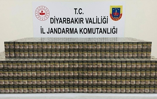 Diyarbakır'da Kaçakçılık Operasyonu