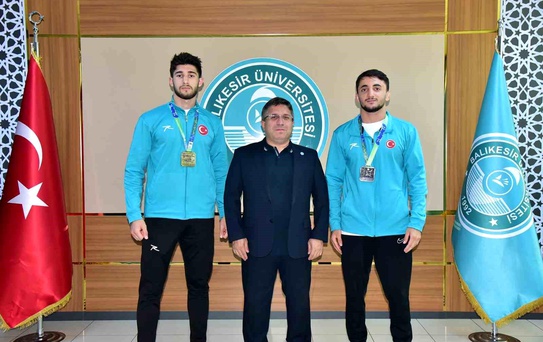 Balıkesir Üniversitesi'nden Uluslararası Başarı