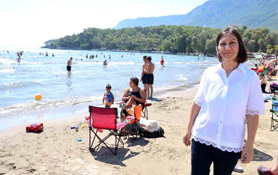 Akyaka'nın İlk Kadın Muhtarı Hürriyet Özsoy