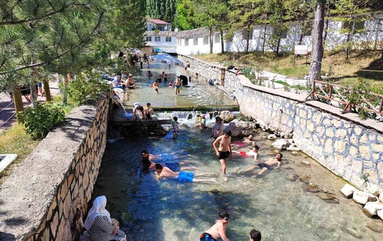 Kangal Balıklıgöl Tabiat Parkı'nda Yetki Devri