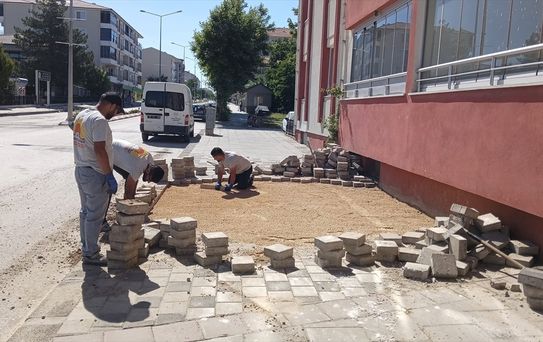 İpsala'da Yollar Yenilendi