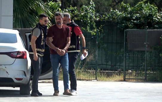 Eski Eşini Boğarak Öldüren Sanık Mahkeme Önünde