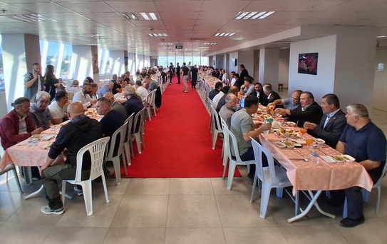 Havza'da Kaymakam Ayvat için Veda Programı