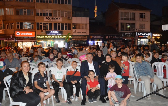 Havza'da Sinema ve Konser Keyfi