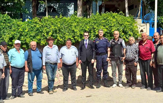 Kaymakam Atam Şeyhler Köyü'nde İncelemelerde Bulundu
