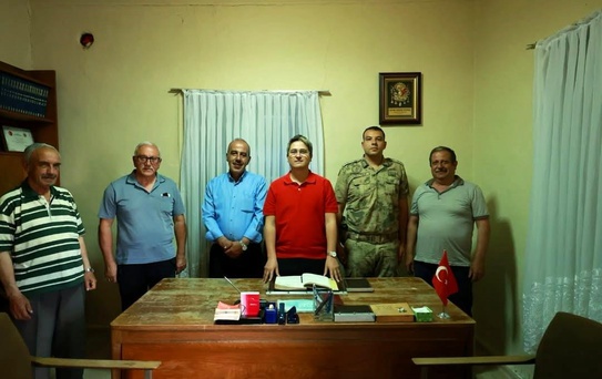 Kaymakam Arıkan, Subaşı Köyünü Ziyaret Etti