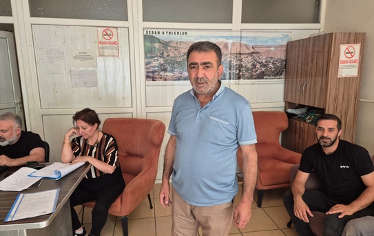 Keban Motorlu Taşıyıcılar Kooperatifi Seçimi