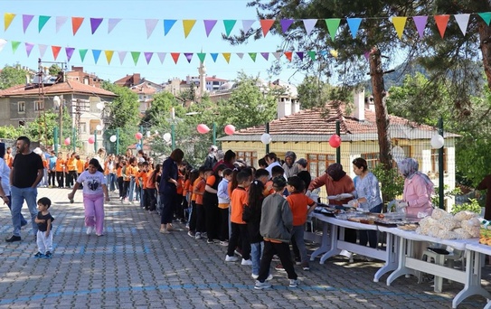 Küre'de Okul Yararı Kermesi