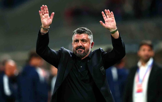 Lazio, Gattuso'yu teknik direktörlüğe getirdi