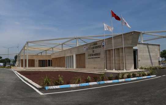 Marmara Su Ürünleri Kontrol Merkezi Açıldı