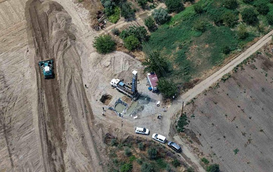 MASKİ'den Turgutlu'nun iki mahallesine su hamlesi