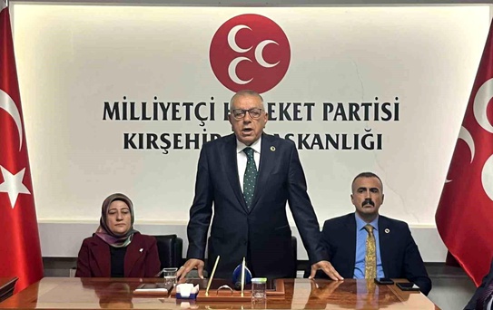 MHP il ve ilçe başkanlığında görev değişikliği