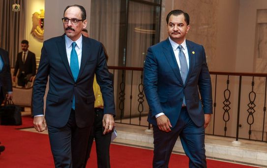 MİT Başkanı Kalın, Hafter ile Bingazi'de Görüştü