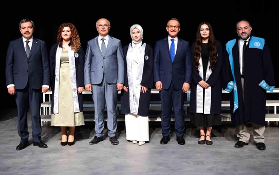 MTÜ Tıp Fakültesi ilk mezunlarını verdi
