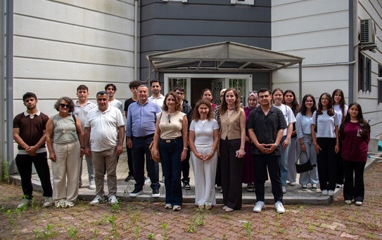 OMÜ'de 'Geleceğin Meslekleri' Söyleşisi