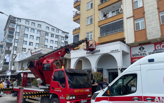 Altınordu'da Denge Kaybı Ölüm Getirdi