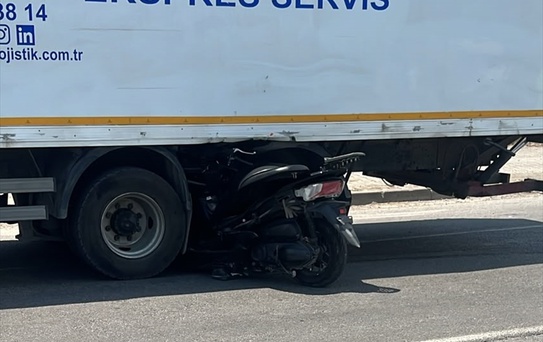 Motosiklet Kazasında Sürücü Hayatını Kaybetti
