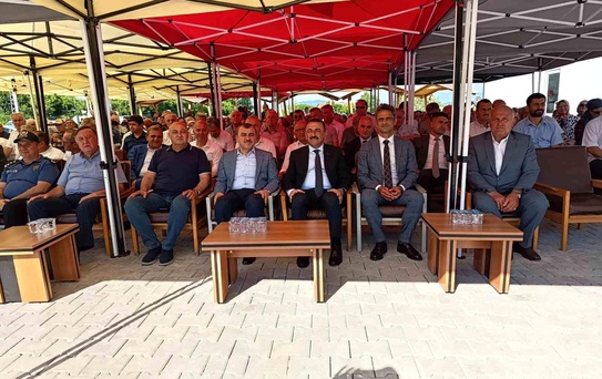 Şehler köyü sosyal tesisleri ile halk eğitim merkezi sergisi beğeni topladı