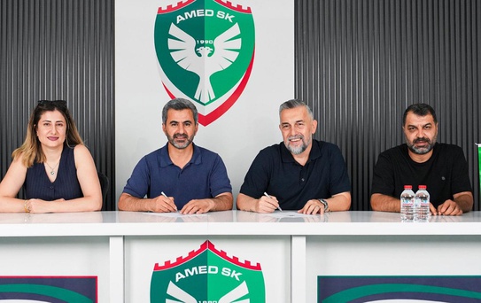 Serkan Reçber, Amedspor'dan 8 günde ayrılma nedenini anlattı